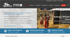 Desktop Screenshot of christianaidministries.ca