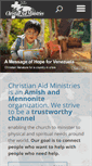 Mobile Screenshot of christianaidministries.org
